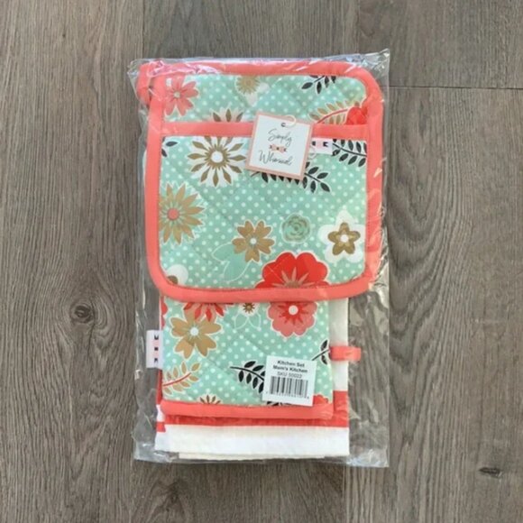 ❣️2/$36 NWT Simply Whimsical Mom's Kitchen Baking Set 3 pcs Retail Price $25.00 - Picture 3 of 5